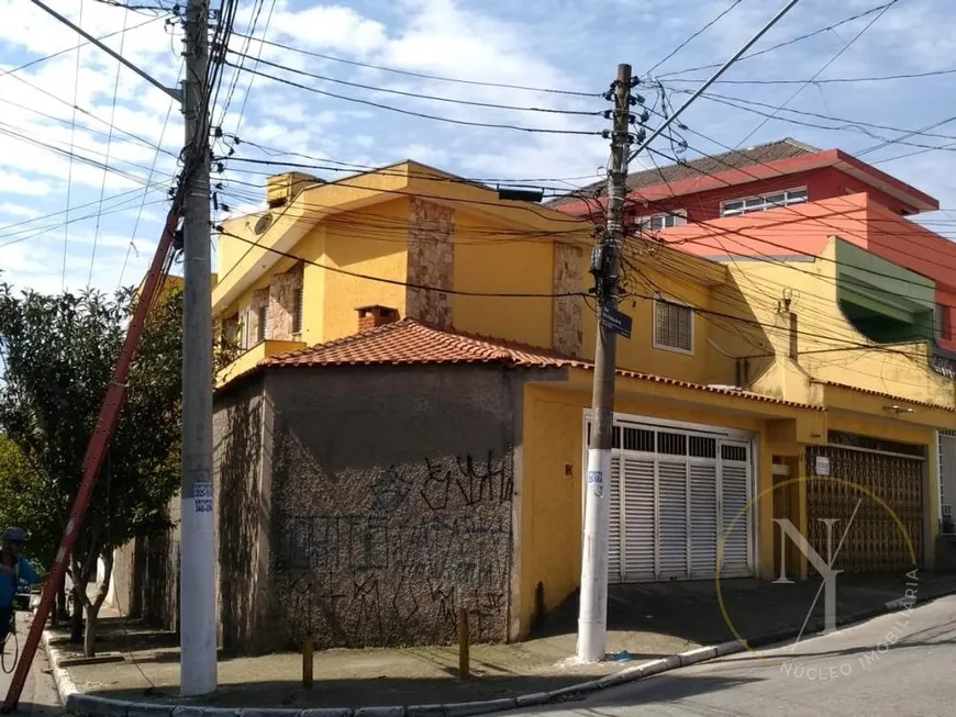 Foto 1 de Sobrado com 3 Quartos à venda, 220m² em Vila Portuguesa, São Paulo