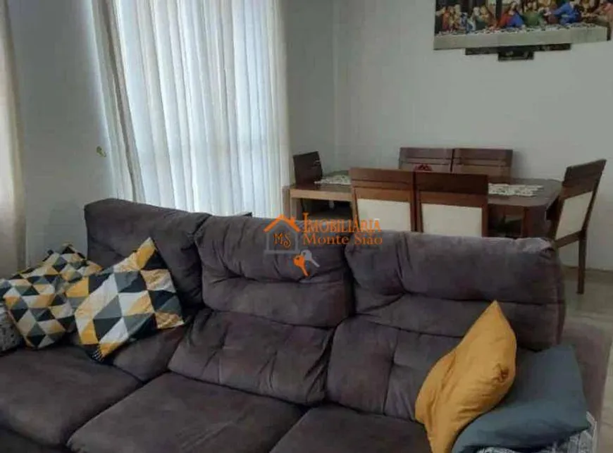 Foto 1 de Apartamento com 3 Quartos à venda, 69m² em Vila das Bandeiras, Guarulhos