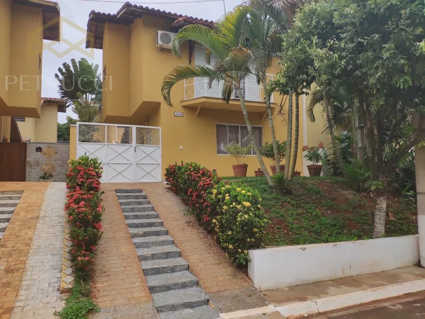 Foto 1 de Casa de Condomínio com 3 Quartos à venda, 115m² em Jardim do Sol, Campinas