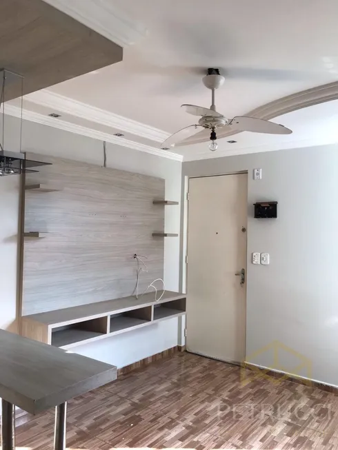 Foto 1 de Apartamento com 2 Quartos à venda, 44m² em Jardim Nossa Senhora de Fatima, Hortolândia