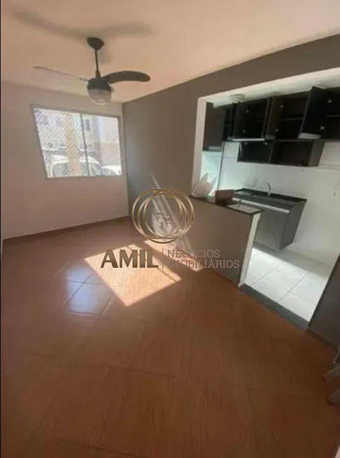 Foto 1 de Apartamento com 2 Quartos à venda, 47m² em Chacara dos Eucaliptos, São José dos Campos