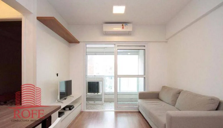 Foto 1 de Apartamento com 1 Quarto à venda, 41m² em Higienópolis, São Paulo