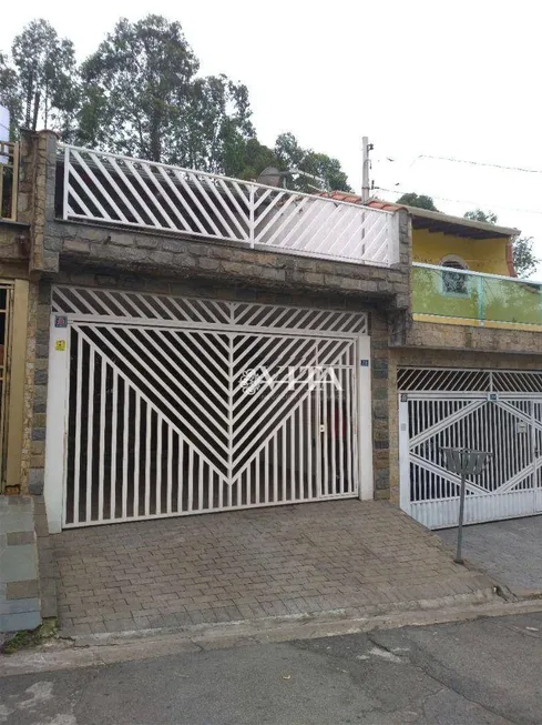 Foto 1 de Sobrado com 3 Quartos à venda, 144m² em Jardim Rosa de Franca, Guarulhos