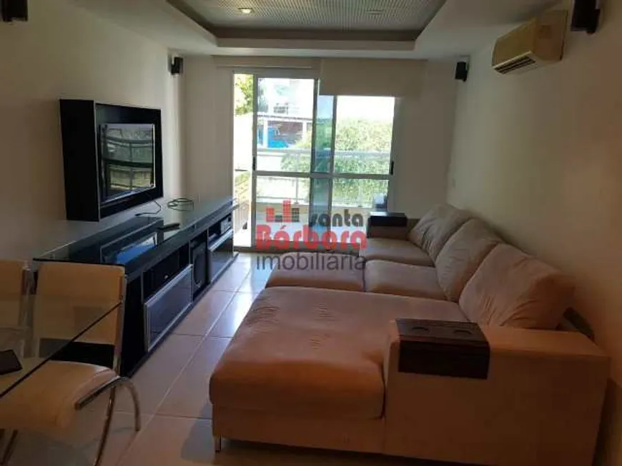 Foto 1 de Flat com 2 Quartos à venda, 60m² em Camboinhas, Niterói