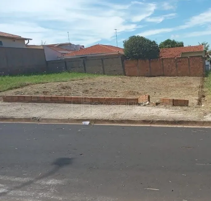 Foto 1 de Lote/Terreno à venda, 250m² em Residencial Cambuy, Araraquara