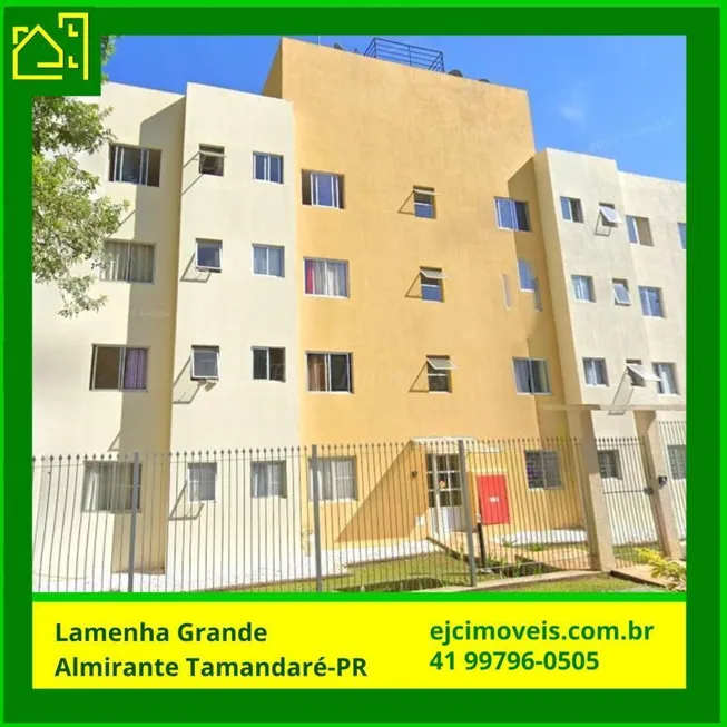 Foto 1 de Apartamento com 2 Quartos à venda, 46m² em Lamenha Grande, Almirante Tamandaré