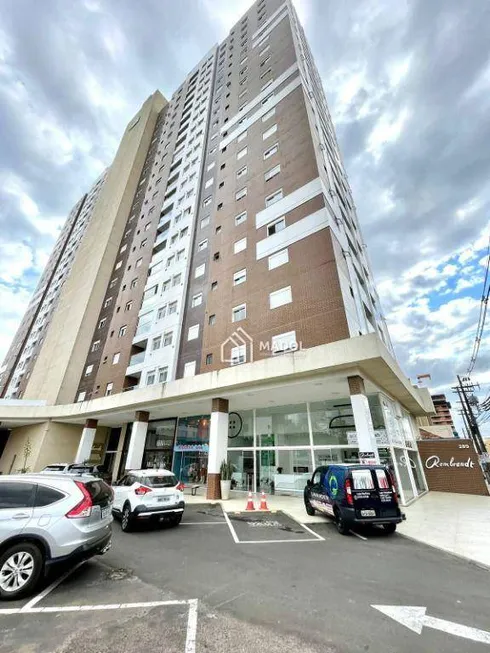 Foto 1 de Apartamento com 3 Quartos à venda, 105m² em Centro, Ponta Grossa