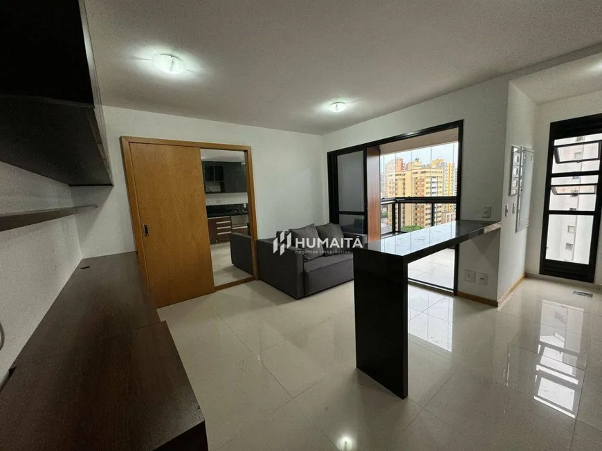 Foto 1 de Apartamento com 1 Quarto para venda ou aluguel, 43m² em Centro, Londrina