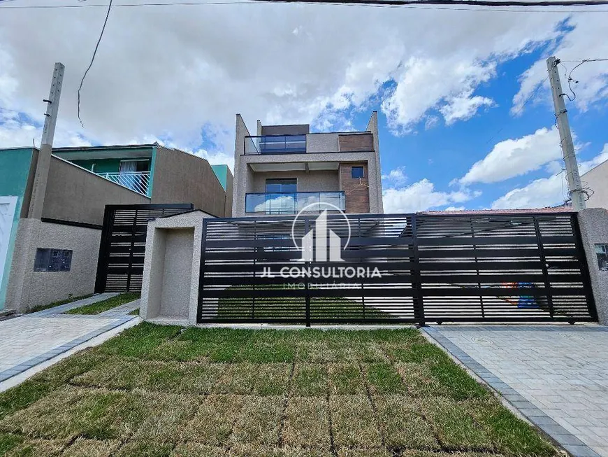 Foto 1 de Sobrado com 3 Quartos à venda, 156m² em Xaxim, Curitiba