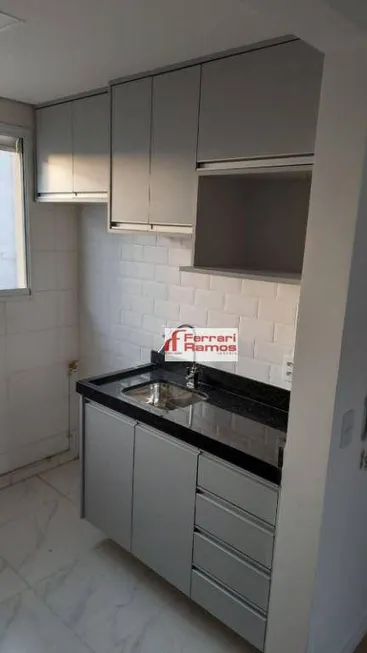 Foto 1 de Apartamento com 2 Quartos à venda, 38m² em Jardim Albertina, Guarulhos