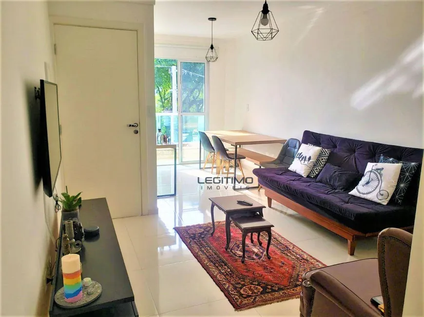 Foto 1 de Apartamento com 2 Quartos à venda, 69m² em Vila Nivi, São Paulo