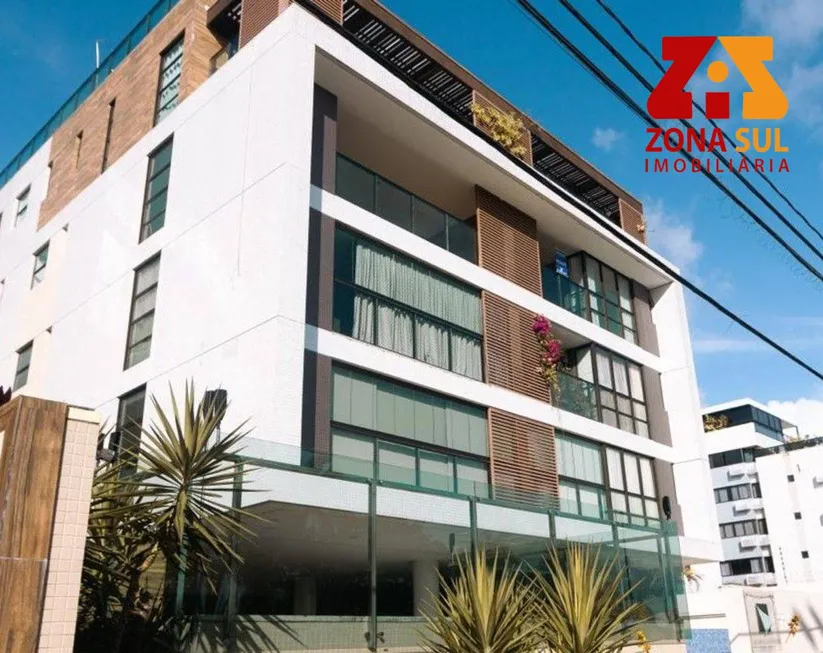 Foto 1 de Apartamento com 4 Quartos à venda, 186m² em Cabo Branco, João Pessoa