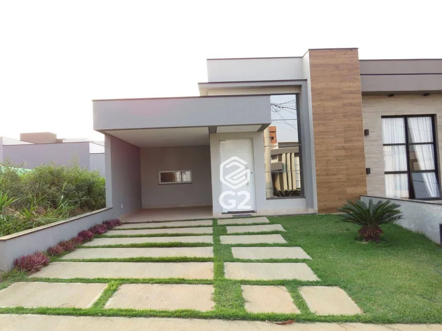 Foto 1 de Casa com 3 Quartos à venda, 140m² em Loteamento Park Gran Reserve, Indaiatuba