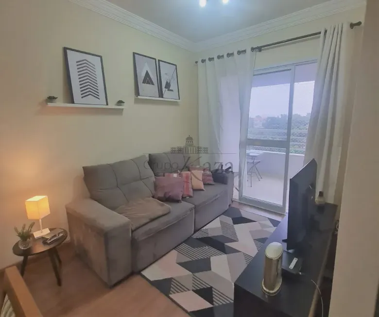 Foto 1 de Apartamento com 2 Quartos à venda, 60m² em Jardim Del Rey, São José dos Campos