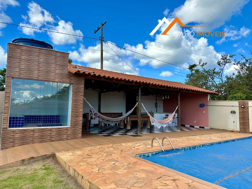 Foto 1 de Casa de Condomínio com 4 Quartos à venda, 1000m² em Canto Da Siriema, Jaboticatubas