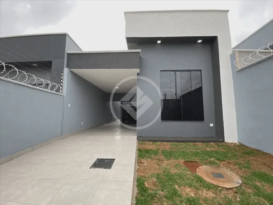 Foto 1 de Casa com 3 Quartos à venda, 122m² em Cardoso Continuação , Aparecida de Goiânia