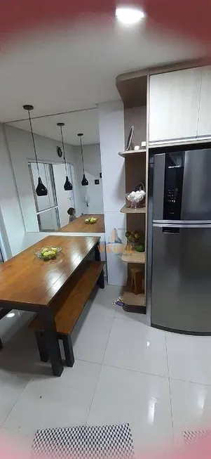 Foto 1 de Casa de Condomínio com 2 Quartos à venda, 56m² em Tijuco Preto, Cotia