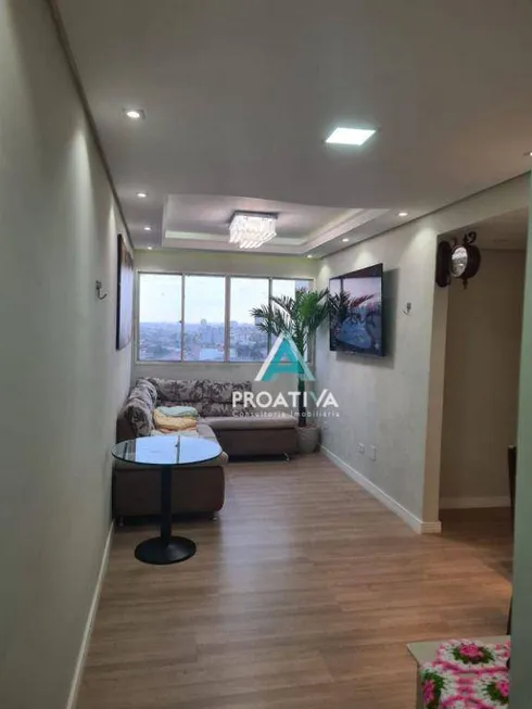 Foto 1 de Apartamento com 3 Quartos à venda, 69m² em Jardim Santo Andre, Santo André