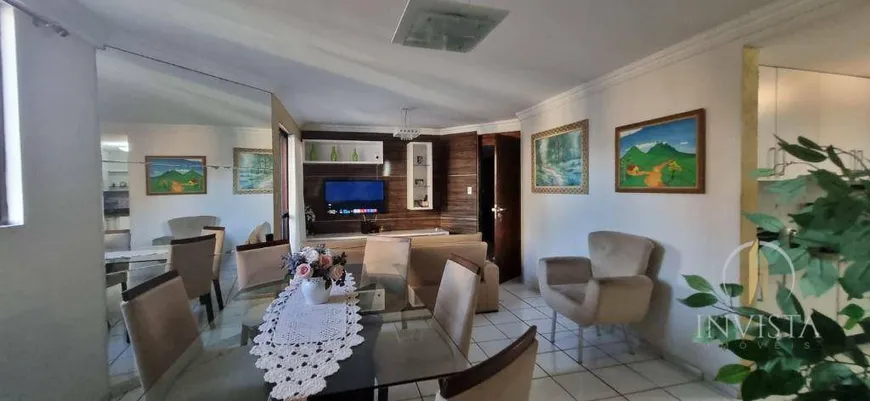 Foto 1 de Apartamento com 3 Quartos à venda, 108m² em Tambaú, João Pessoa