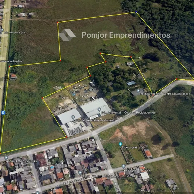 Foto 1 de Lote/Terreno à venda, 65681m² em Guatupe, São José dos Pinhais