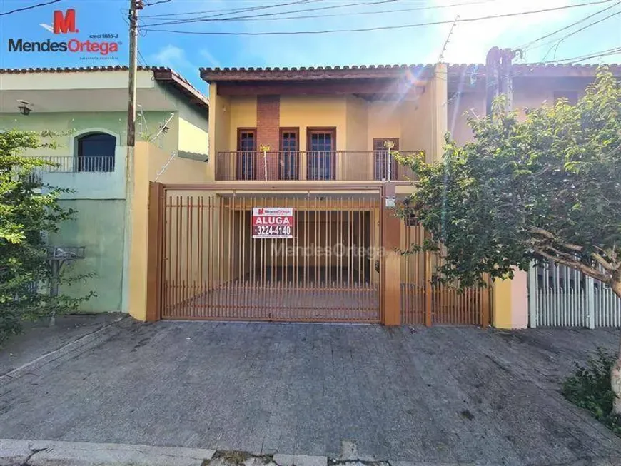 Foto 1 de Casa com 3 Quartos para alugar, 117m² em Jardim Europa, Sorocaba