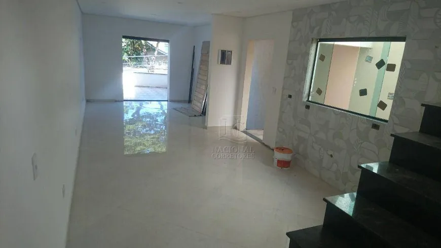 Foto 1 de Sobrado com 3 Quartos à venda, 170m² em Campestre, Santo André