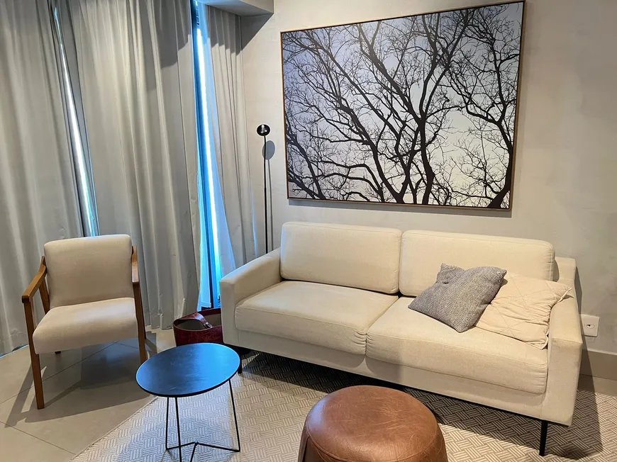 Foto 1 de Apartamento com 1 Quarto para alugar, 39m² em Itaim Bibi, São Paulo