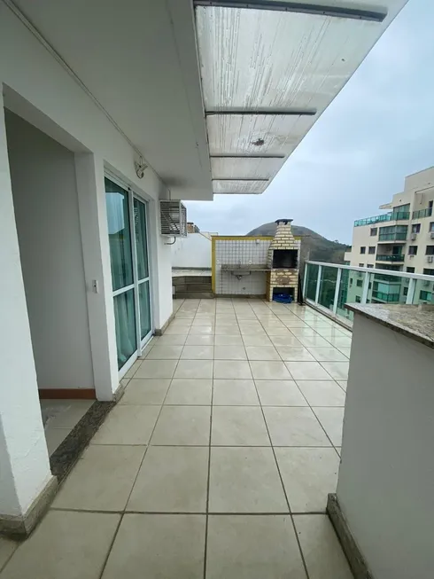 Foto 1 de Cobertura com 3 Quartos à venda, 138m² em Recreio Dos Bandeirantes, Rio de Janeiro