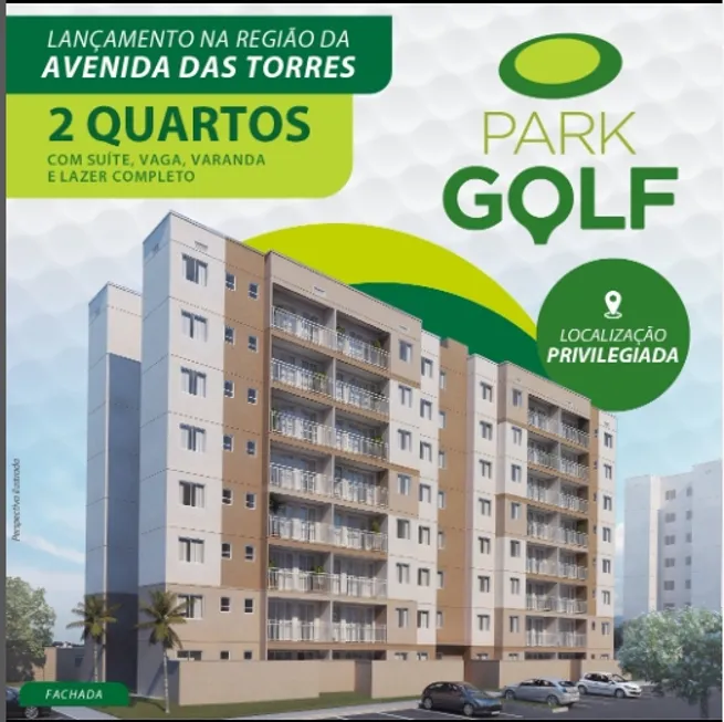 Foto 1 de Apartamento com 2 Quartos à venda, 49m² em Novo Aleixo, Manaus