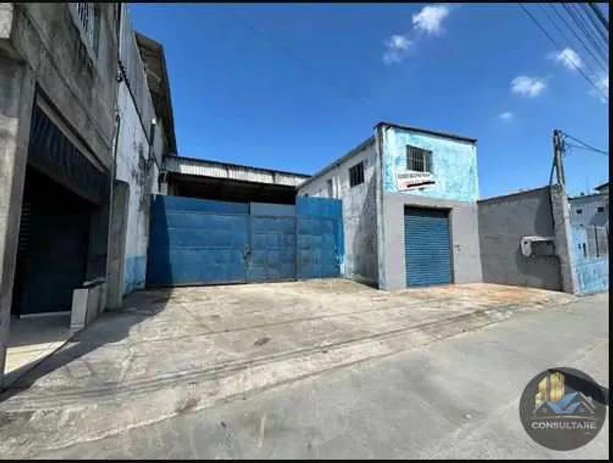 Foto 1 de Galpão/Depósito/Armazém para alugar, 400m² em Saboó, Santos
