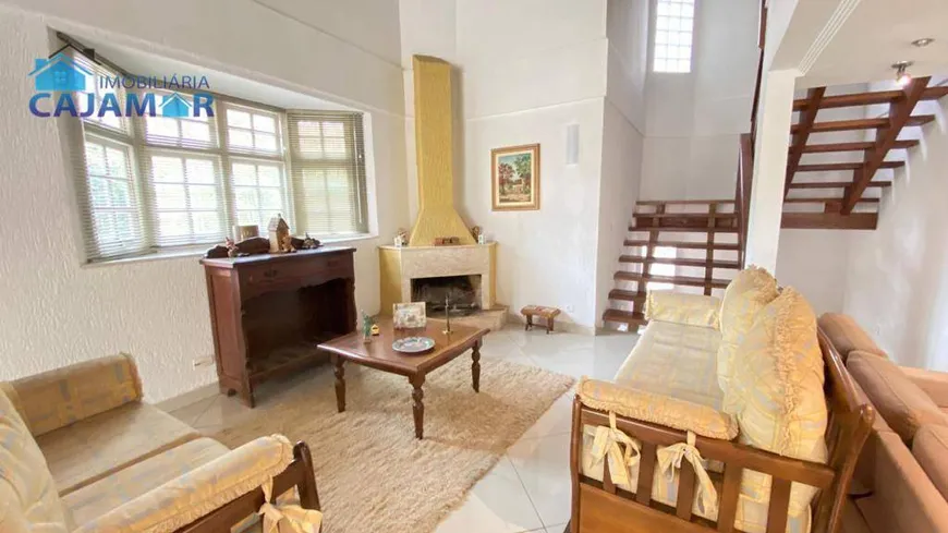 Foto 1 de Casa de Condomínio com 4 Quartos à venda, 350m² em Alpes dos Aracas Jordanesia, Cajamar