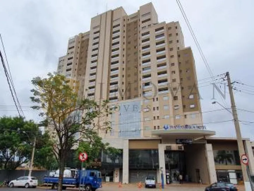 Foto 1 de Flat com 1 Quarto à venda, 23m² em Residencial Flórida, Ribeirão Preto