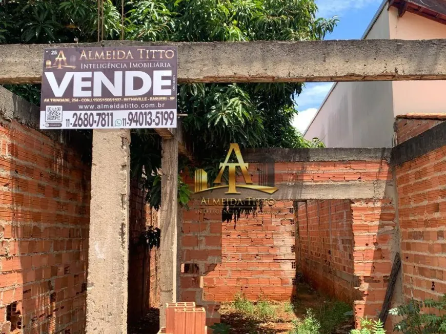 Foto 1 de Lote/Terreno à venda, 125m² em Jardim Santa Rita de Cássia, Tatuí