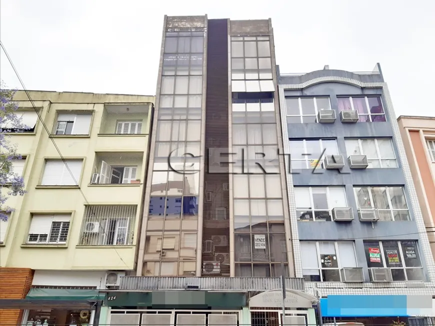 Foto 1 de Sala Comercial para alugar, 35m² em Bom Fim, Porto Alegre