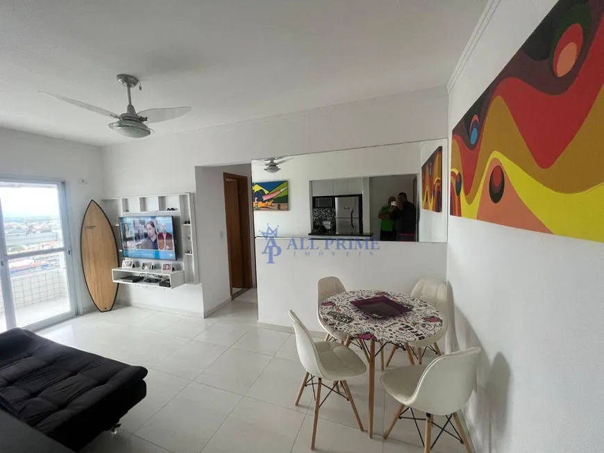 Foto 1 de Apartamento com 1 Quarto à venda, 45m² em Aviação, Praia Grande