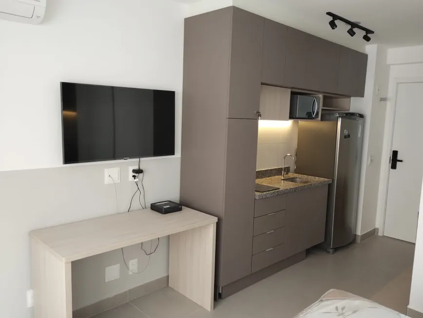 Foto 1 de Apartamento com 1 Quarto para alugar, 25m² em Pinheiros, São Paulo