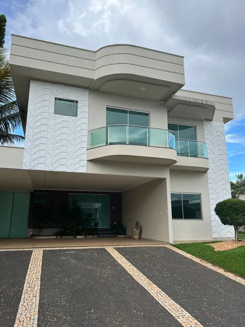 Foto 1 de Casa de Condomínio com 4 Quartos à venda, 280m² em Condomínio do Lago, Goiânia