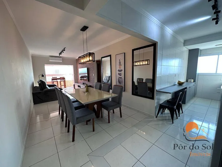 Foto 1 de Apartamento com 2 Quartos à venda, 84m² em Cidade Ocian, Praia Grande