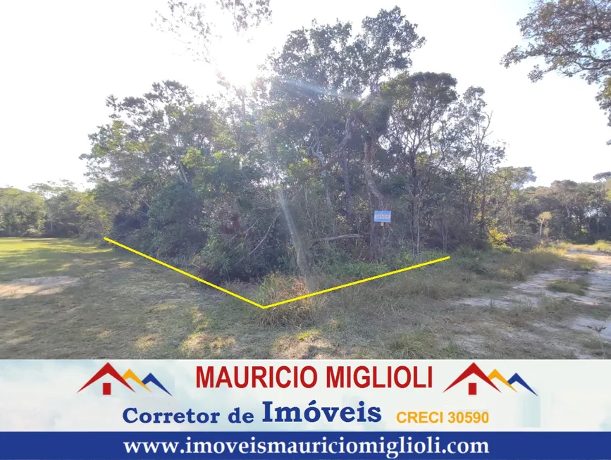 Foto 1 de Lote/Terreno à venda, 375m² em Praia do Ervino, São Francisco do Sul