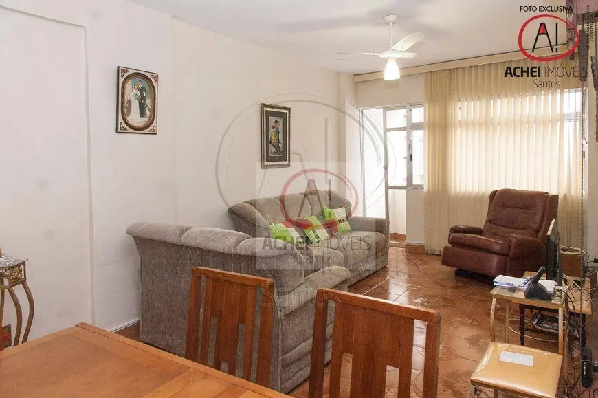 Foto 1 de Apartamento com 2 Quartos à venda, 88m² em Aparecida, Santos