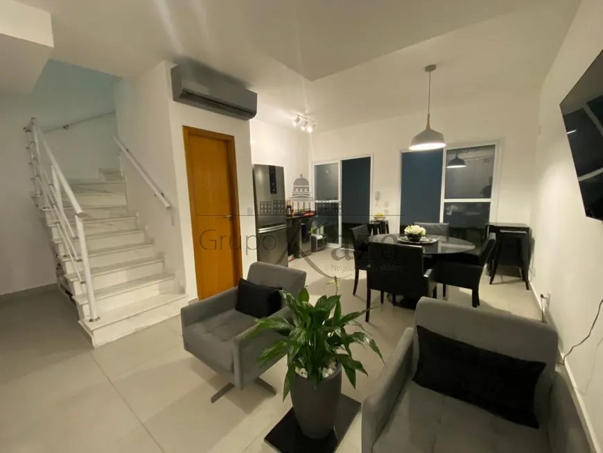 Foto 1 de Casa de Condomínio com 3 Quartos à venda, 82m² em Urbanova, São José dos Campos