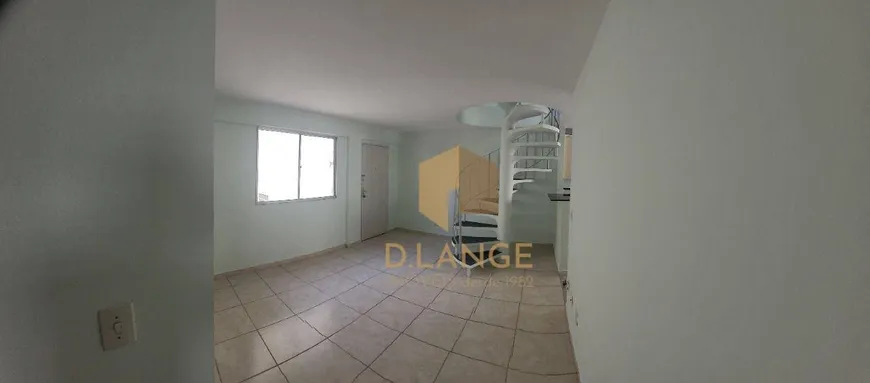 Foto 1 de Cobertura com 3 Quartos para venda ou aluguel, 123m² em São Bernardo, Campinas