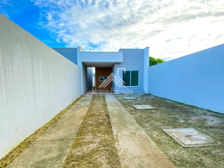 Foto 1 de Casa com 2 Quartos à venda, 80m² em Loteamento Sol Nascente, Aquiraz