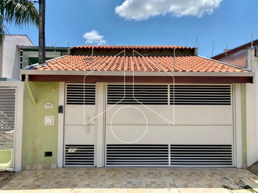 Foto 1 de Casa com 3 Quartos à venda, 150m² em Jardim Cristo Rei, Marília