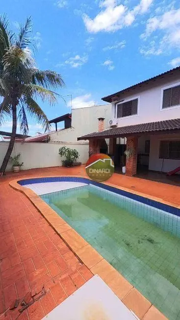 Foto 1 de Casa com 4 Quartos para alugar, 296m² em Alto da Boa Vista, Ribeirão Preto