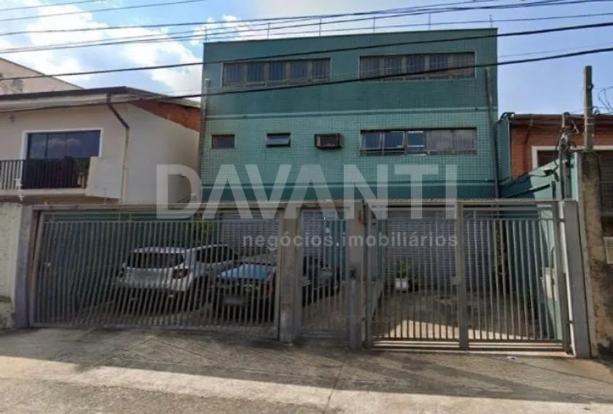 Foto 1 de Galpão/Depósito/Armazém à venda, 284m² em Vila Joaquim Inácio, Campinas