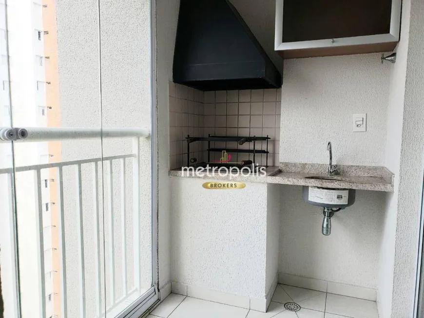 Foto 1 de Apartamento com 2 Quartos à venda, 60m² em Barcelona, São Caetano do Sul