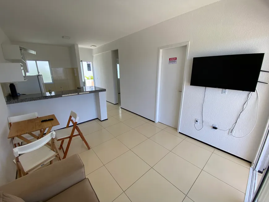 Foto 1 de Apartamento com 2 Quartos para alugar, 60m² em Porto das Dunas, Aquiraz