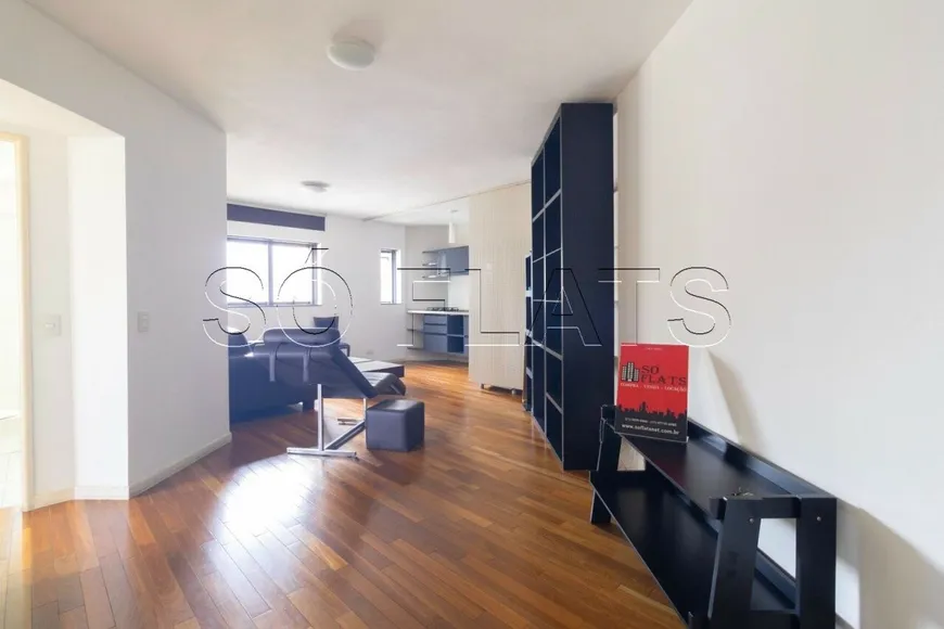 Foto 1 de Flat com 1 Quarto para alugar, 50m² em Jardim Paulista, São Paulo