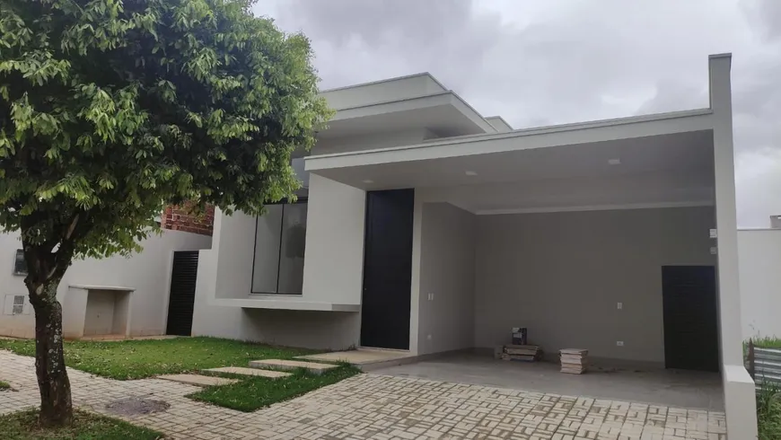 Foto 1 de Casa de Condomínio com 3 Quartos à venda, 170m² em Jardim das Rosas, Presidente Prudente